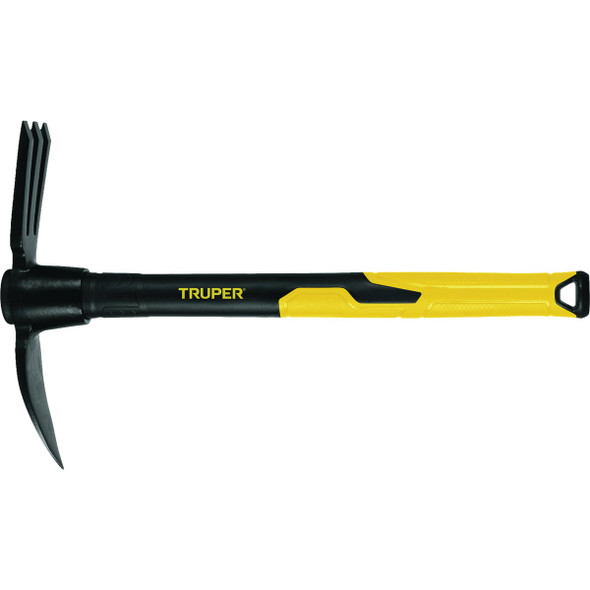 Truper 14 In. Handle 2-in-1 Rapid Tiller & Digger Cultivator 32739