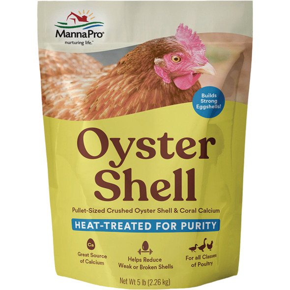 Manna Pro 5 Lb. Crushed Oyster Shells 1000210