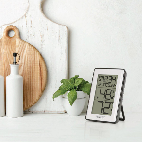 La Crosse Technology Indoor Temperature & Humidity Station 308-1911 836688