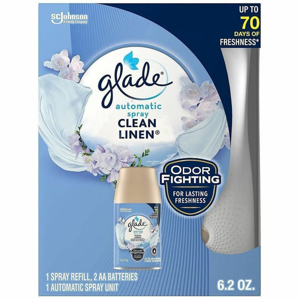 Glade Clean Linen Air Freshener Refill 389278CT