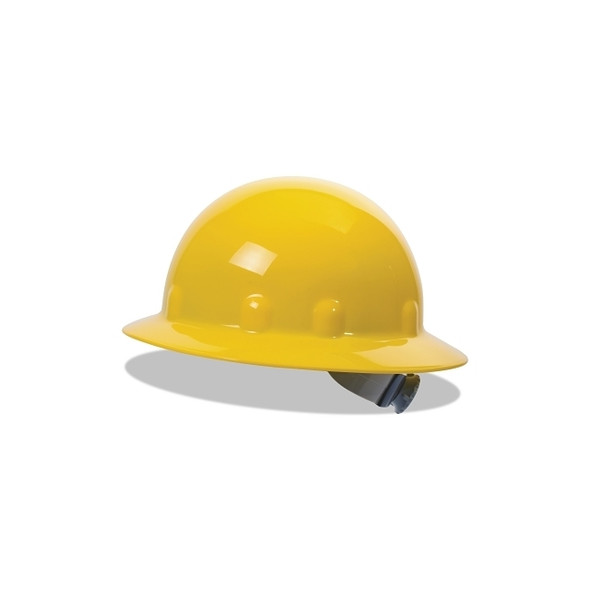 SuperEight® E1 Hard Hat, 8 Point Ratchet, Yellow