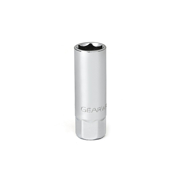 3/8 in Drive SAE Spark Plug Sockets, 3/8 in Drive, 5/8 in, 6 Points