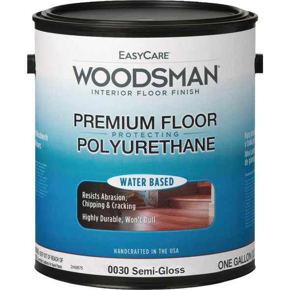 EasyCare Woodsman 1 Gal. Water Base Semi-Gloss Varnish & Floor Finish 0030-GL