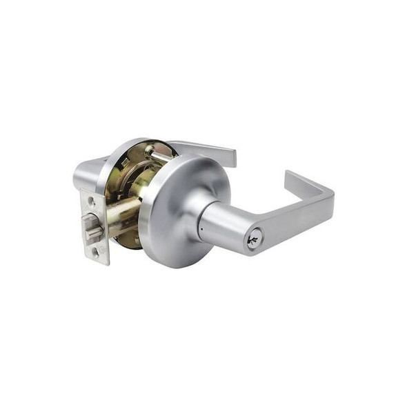 Arrow Lock Lever Lockset,Mechanical,Storeroom,Grd.1 GL82SR 26D