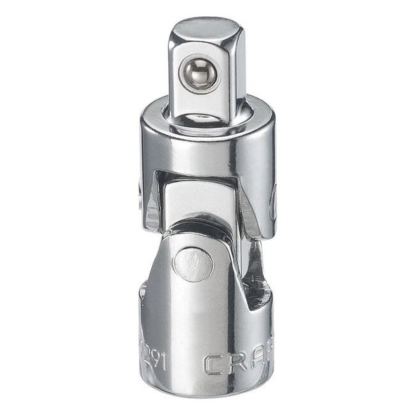 Craftsman Socket,3/8" Drive,Steel,Chrome,5 5/32" L CMMT99291
