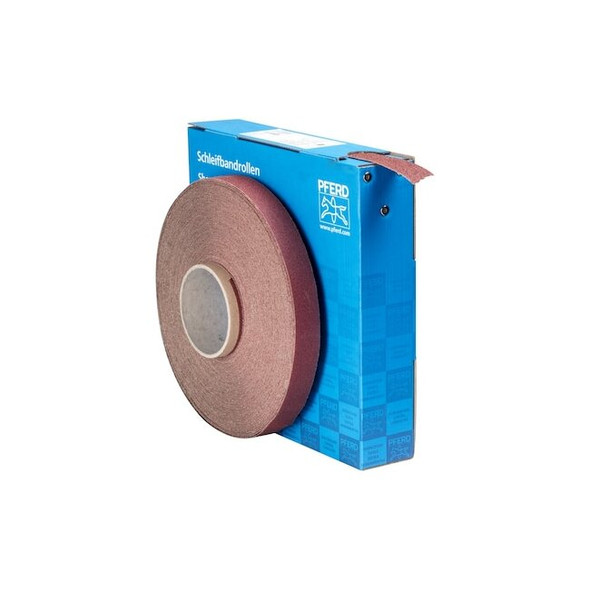 1" Shop Roll - Resin/Resin Heavy Duty - 50 Yard Roll - Aluminum Oxide - 60 Grit
