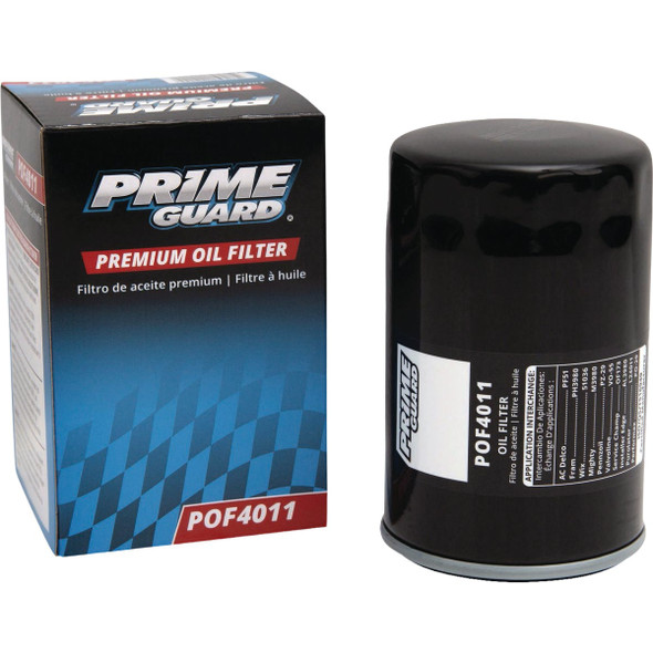 Prime Guard POF4011 Spin-On Oil Filter POF4011