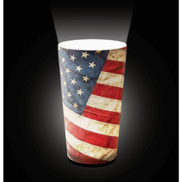Magic Seasons Patriotic LED Light-Up Cup 768894 Pack of 16 966574