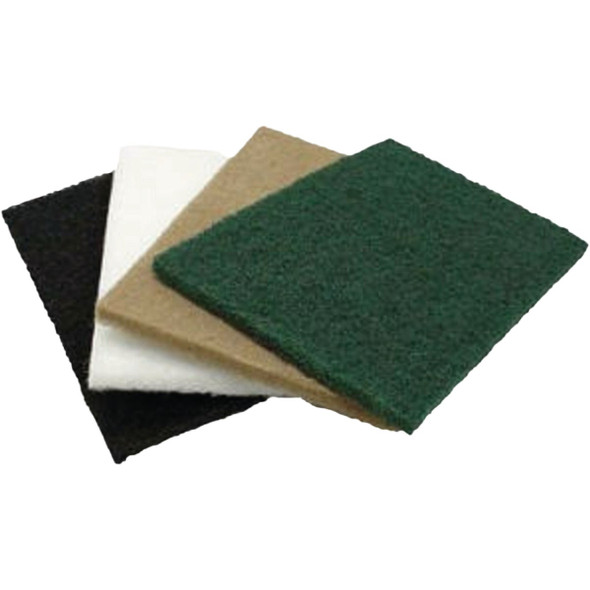 Virginia Abrasives 12x18x0.25 Nonwoven Pad 416-34187 Pack of 10