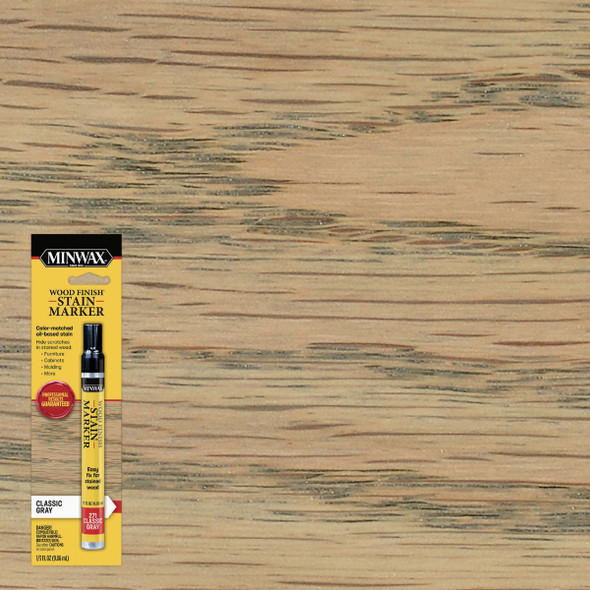 Minwax Wood Finish Classic Gray Stain Marker 635000000