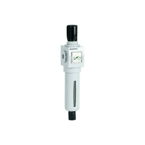 Numatics Filter Regulator,PC Bowl,1/4 in,0.53 lb 8651ACEP2FA00HN