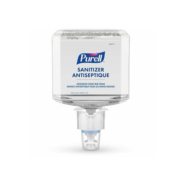 Purell Hand Sanitizer,70 % Alcohol,1,200 mL,PK2 6451-02