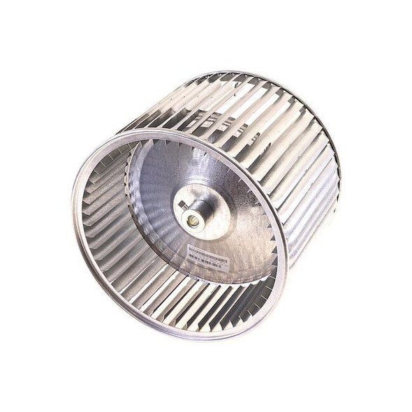 York Blower Wheel,10" dia.,8",CW,1/2" Bore S1-026-19654-703