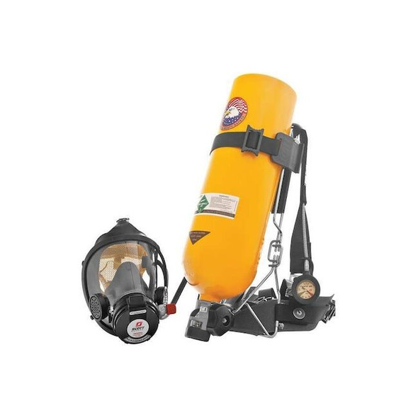 3m Scott Industrial SCBA,Nylon Harness,2216 psi IND112013106101
