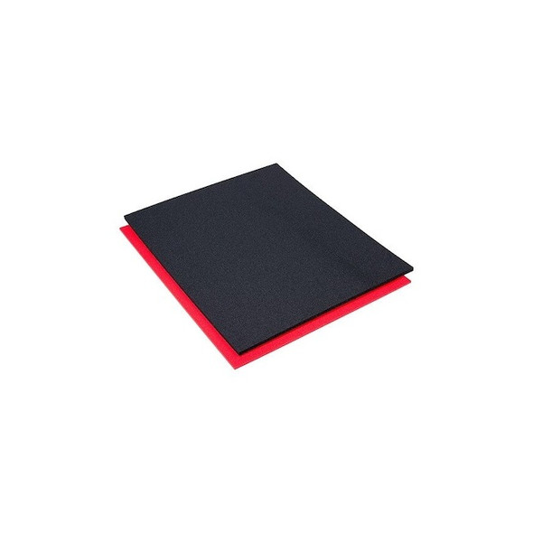5s Shadow Foam Tool Box Foam Insert,3/4" H,10 5/8" W TSF-1022-BLACK/RED