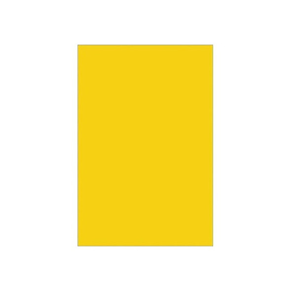 Accuform Gauge Marking Labels,Yellow GML107YL
