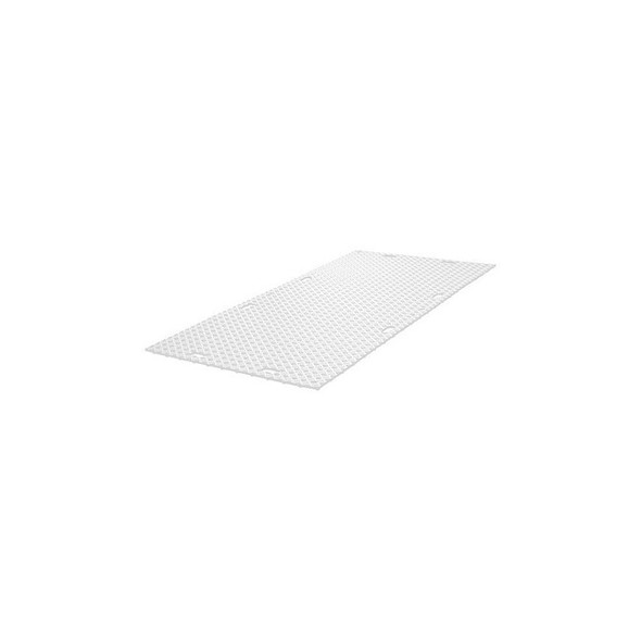 Economical Neutral Ground Protection Mat, HDPE, 4 ft W x 8 ft L, 1/2 in Thick