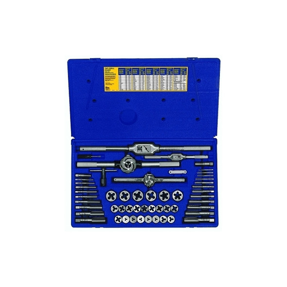 53-pc Metric Tap & Hex Die Set