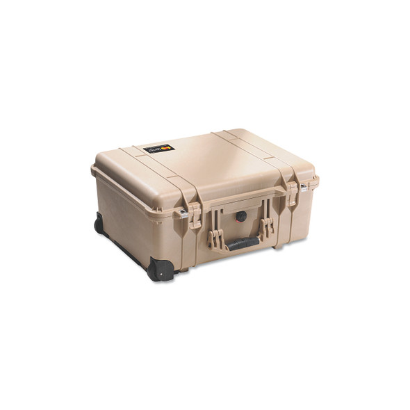1660 Large Protector Case, with Logo, 31.59 in L x 22.99 in W x 19.48 D, Desert Tan, with Foam