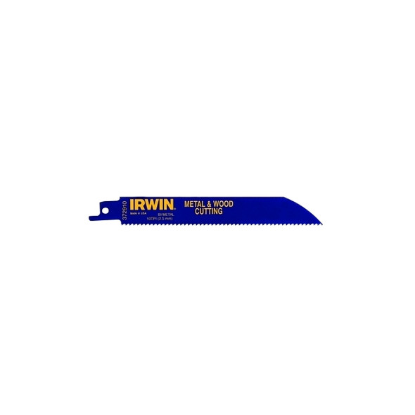 Metal & Wood Cutting Reciprocating Blades w/WeldTec, 8" x 0.738", 10 TPI, 25/PK