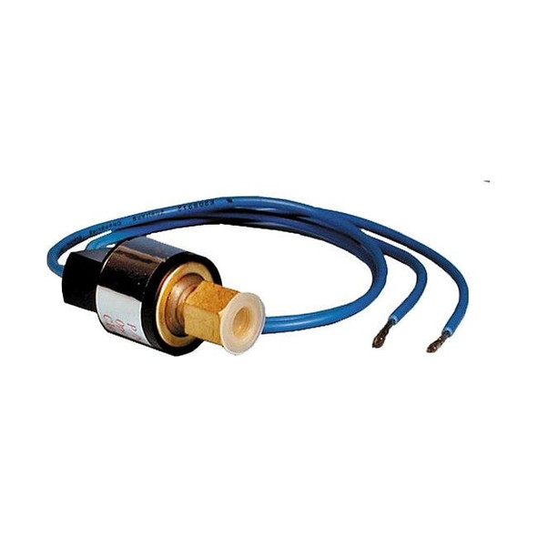 Supco Low Pressure Switch,50 psi OP,90 psi CL SLP5090