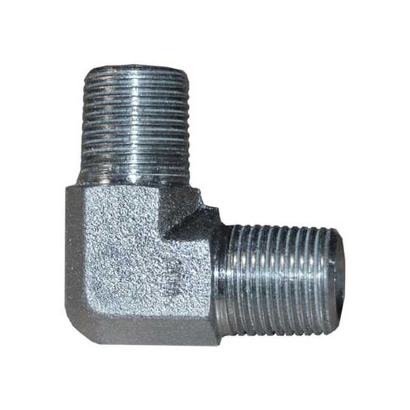 A.R. North America Elbow,3/8M Steel 4000psi 5500-06-06-4 Pack of 2
