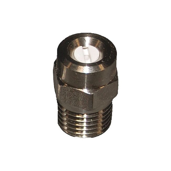 A.R. North America Nozzle Spray,1/4m,Ceramic UAS1/4-25-04