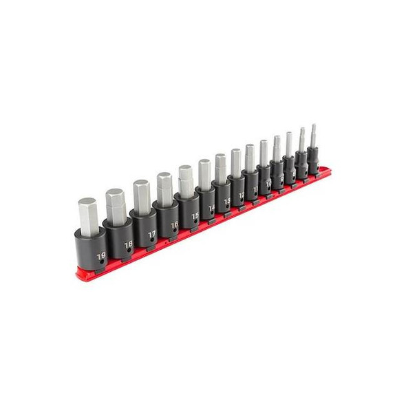 Tekton Socket Set,Steel,18 1/4 in L SIB92101