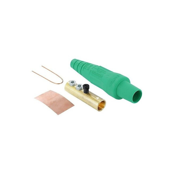 Leviton Single Pole Inline, 300 A, Female, Green 16D31-UG