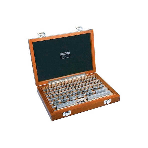 Insize Gage Block Set,Rectangular Shape 4102-36