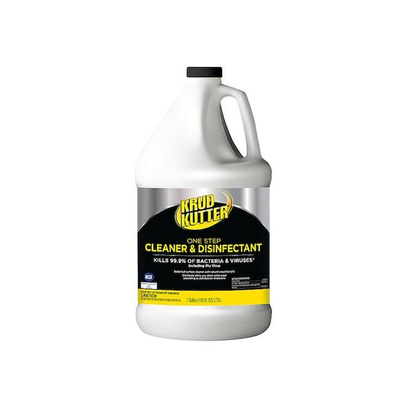 Krud Kutter Cleaner Degreaser, Can, Liquid, 4 PK 383427