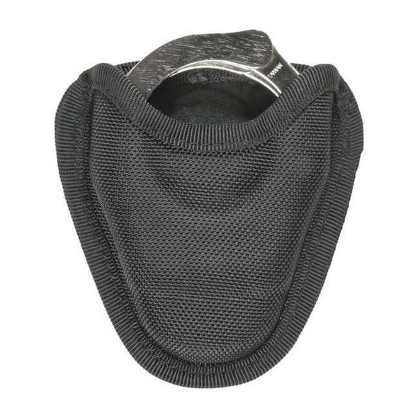 Heros Pride Handcuff Pouch, Nylon, Black, Universal, Open 1053
