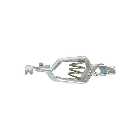 Test Products Intl Alligator Clip,Medium Zinc Plated BC25AZP Pack of 25