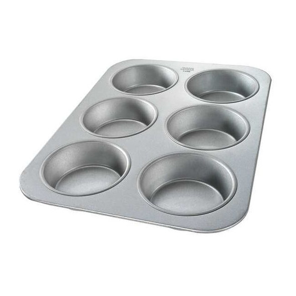 Chicago Metallic Mini Cake Muffin Pan,11 1/8 in W 44305