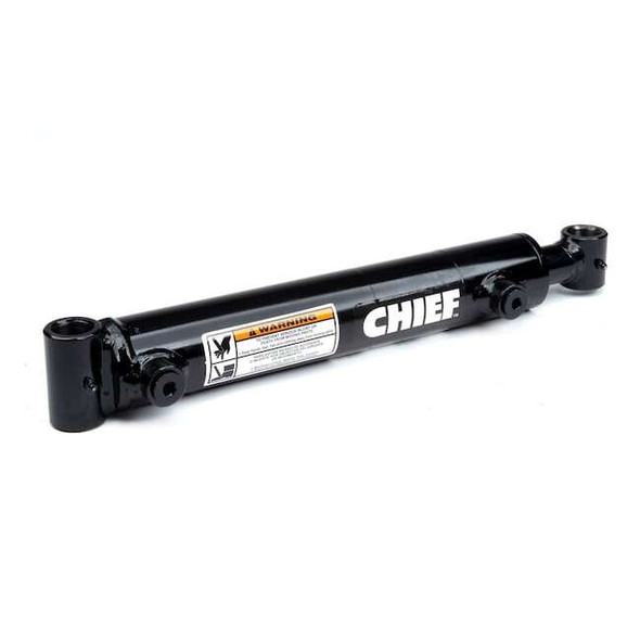 Chief WT Welded Hydraulic Cylinder: 3.5 Bore x 24 Stroke - 2 Rod 212751