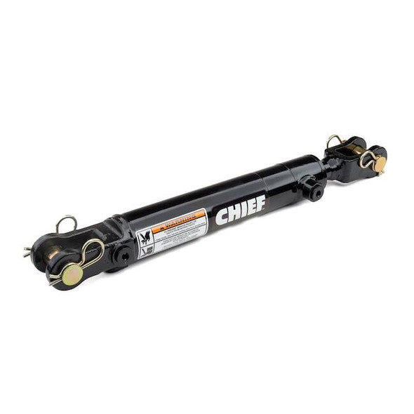AT, Tie-rod Alternative Hydraulic Cylinder: 2 Bore x 8 ASAE Stroke - 1.125 Rod.