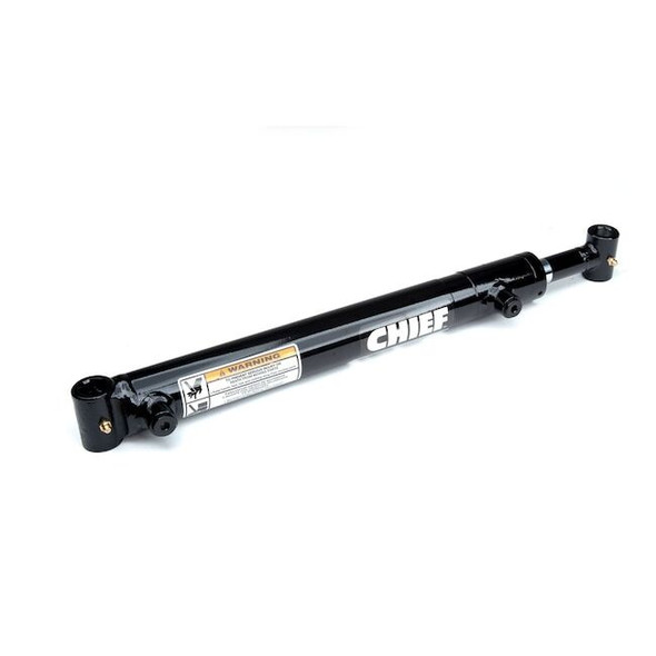 LD Loader Welded Hydraulic Cylinder: 2 Bore x 19.75 Stroke - 1.25 Rod