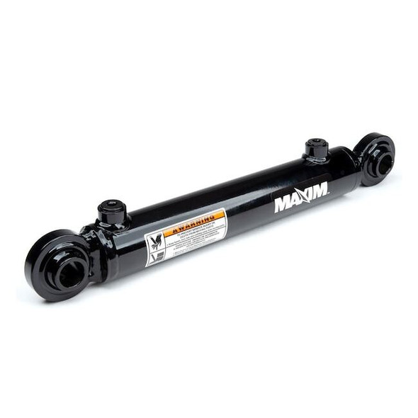 WSB Swivel Ball Welded Hydraulic Cylinder: 1.5 Bore x 14 Stroke - 1 Rod