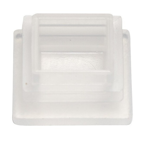 Dynalon Cuvette Cap,Off-White,12.5 mm Dia,PK1000 402364