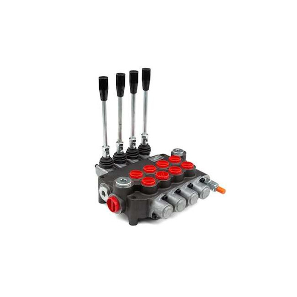 Chief Directional Control Valve, 21 GPM, SAE 10/12 Inlet/Outlet, 4 Spool 220902