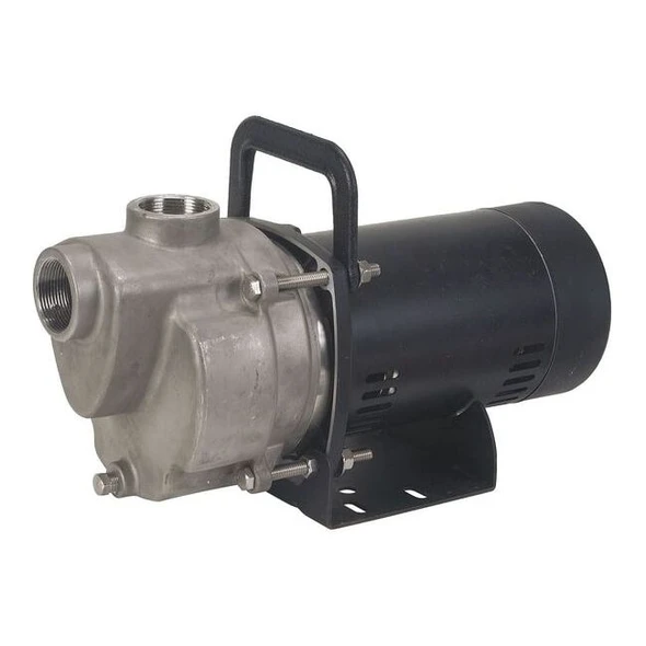 Dayton Centrifugal Pump, 1/2 hp, 115/230V AC, 1 Phase, 33 ft Max Head 4YKN6