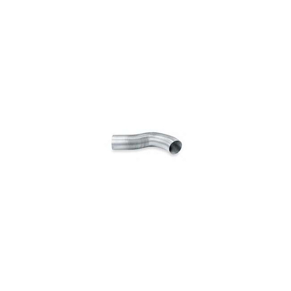 Westaflex Noninsulated Flexible Duct,500F,Aluminum W5049
