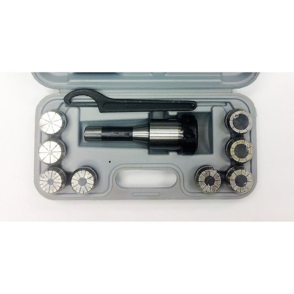 Hhip R8 10 Piece ER-40 Spring Collet Chuck Set 3900-0004