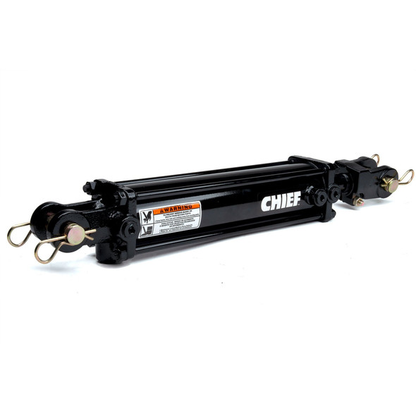 Chief TCR Rephasing Hydraulic Cylinder: 3.5 Bore x 8 Stroke - 1.25 Rod 216038