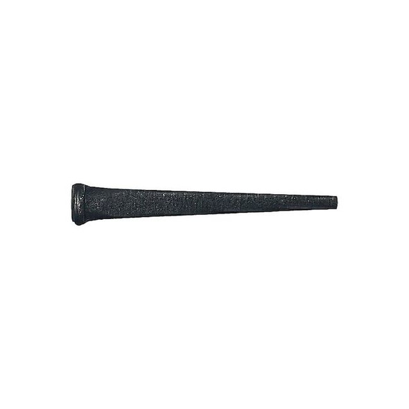 Nails, Not Applicable Guage, 2 1/2 in L, Steel, Plain