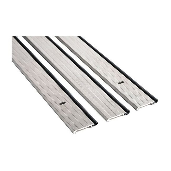 National Guard Weatherstrip,5/16in.,Silicone,Black 700ES-36x84