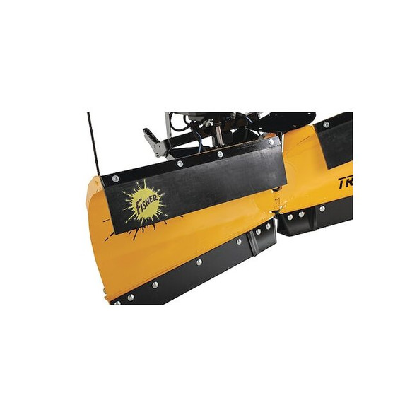 Fisher Deflector,Rubber,Black,27-1/4"L,9-1/2"H 52654