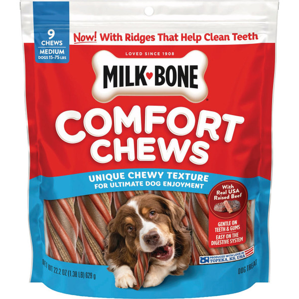 Milk Bone 22 Oz. Comfort Chews Dog Chews 7910068733