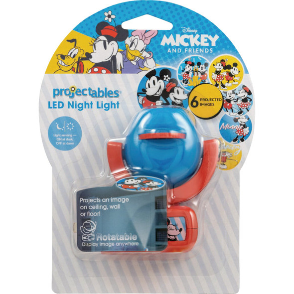 Disney Projectables Minnie & Mickey LED Light Sensing Night Ligh. 67164-T1