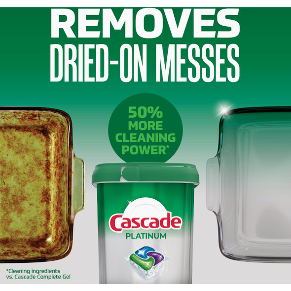 Cascade Platinum Action Pacs Fresh Dishwasher Detergent Tabs (12-Count) 80858567 631568
